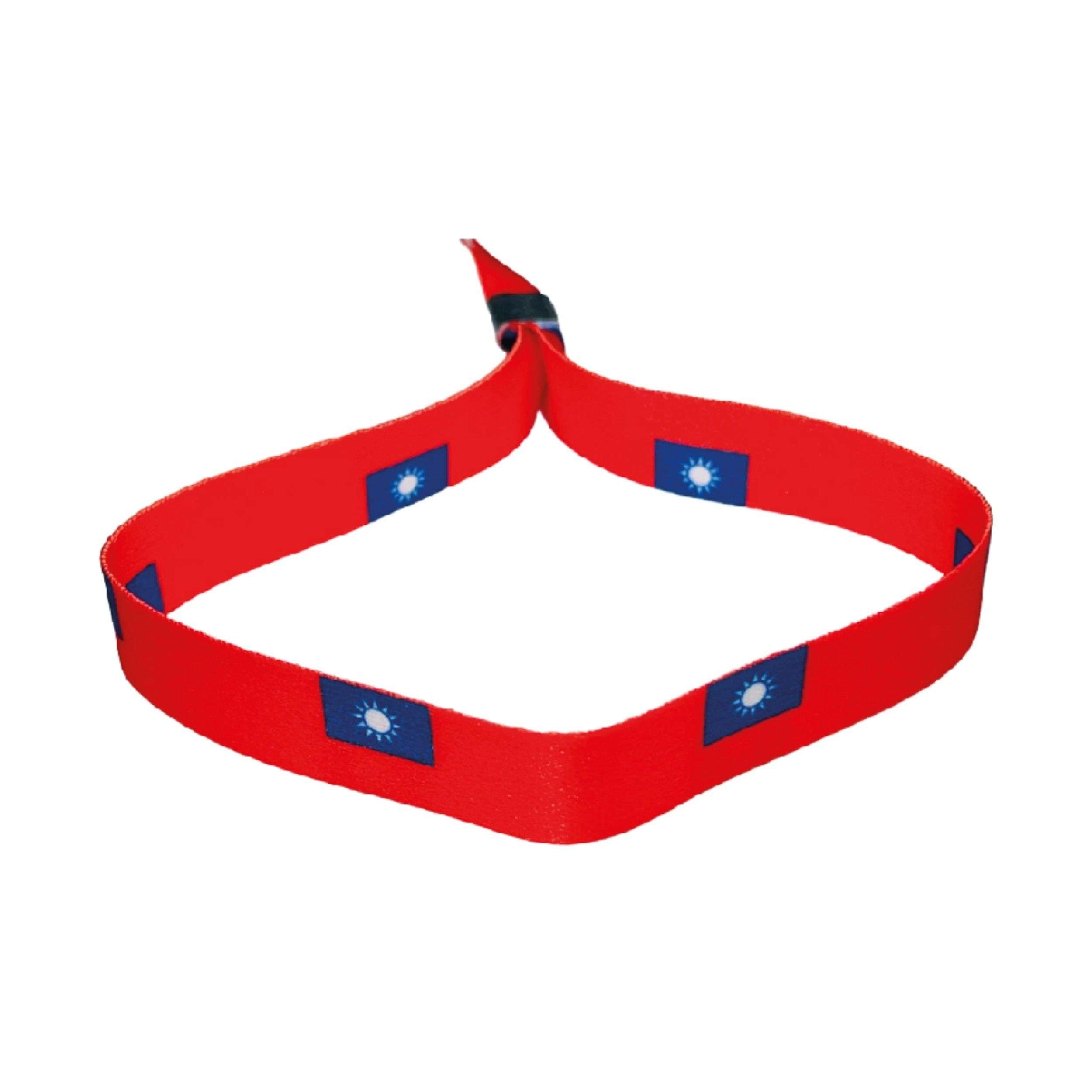 Pulsera – Bandera De Taiwan – P827