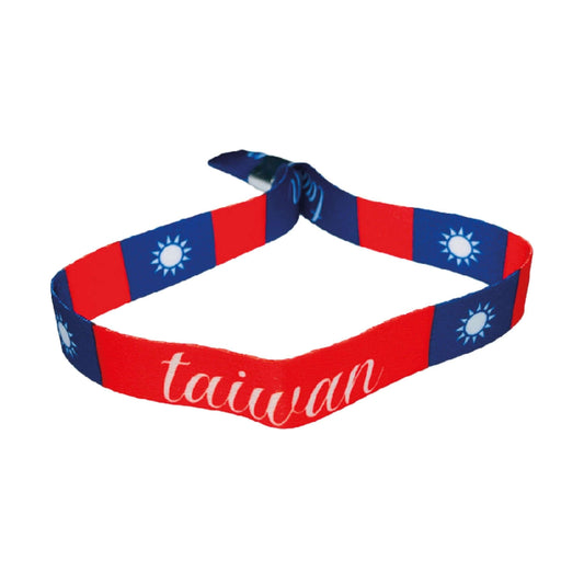 Pulsera – Bandera De Taiwan – P828