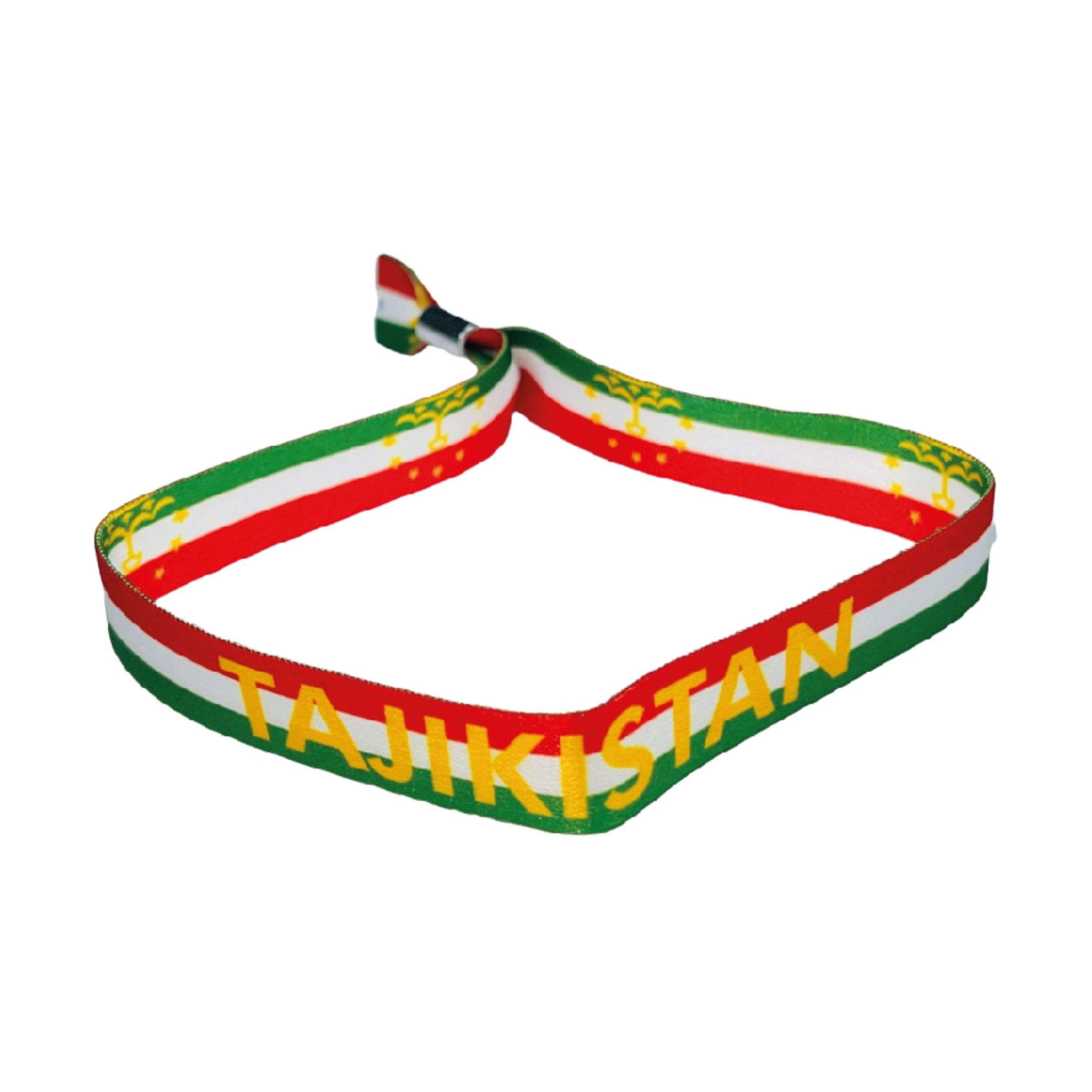 Pulsera – Bandera De Tajikistan – P830