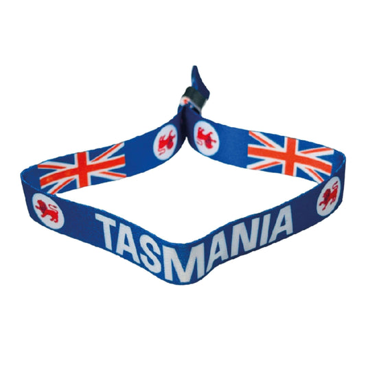 Pulsera – Bandera De Tasmania – Australia P2276