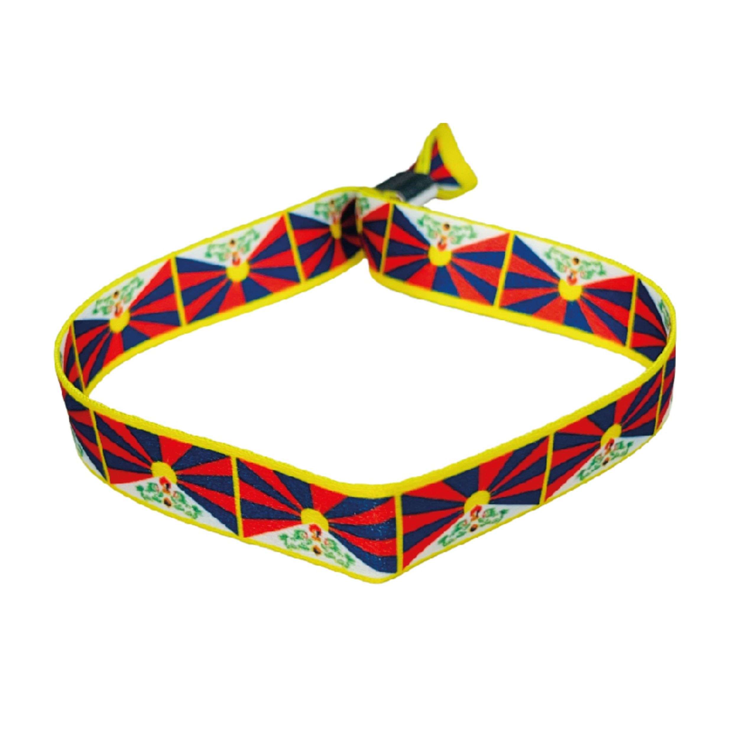 Pulsera – Bandera De Tibet – P833