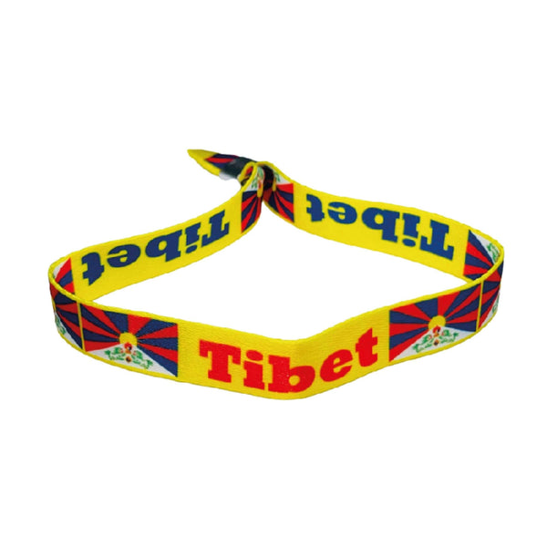 Bracelet – Tibet Flag – P834