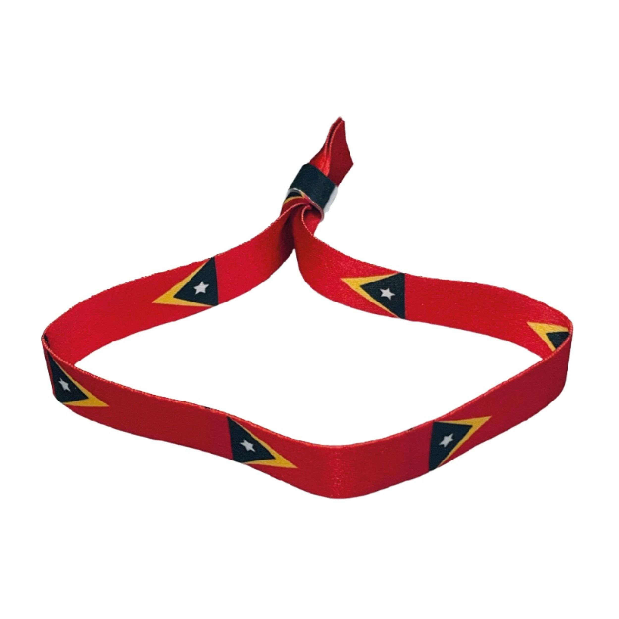 Pulsera – Bandera De Timor – P835