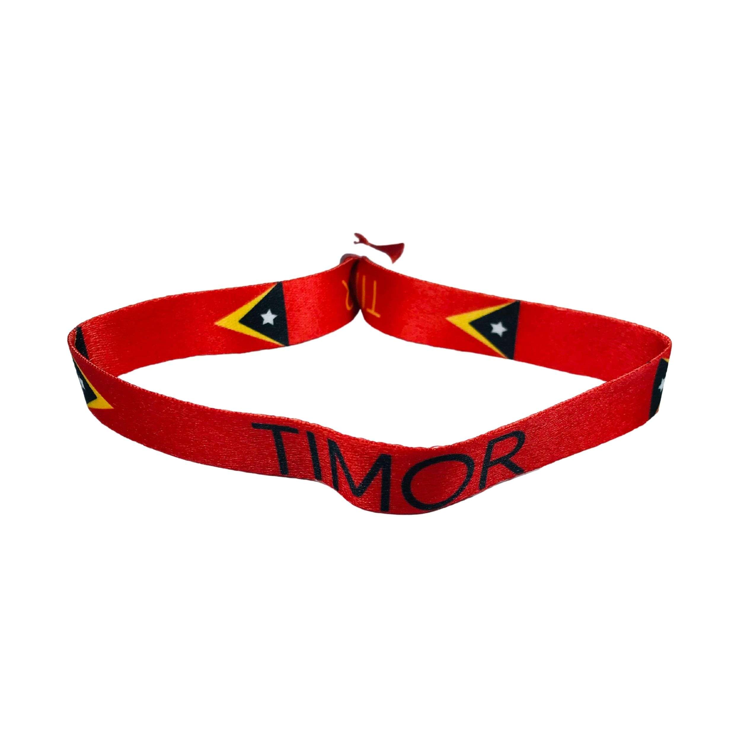 Pulsera – Bandera De Timor – P836