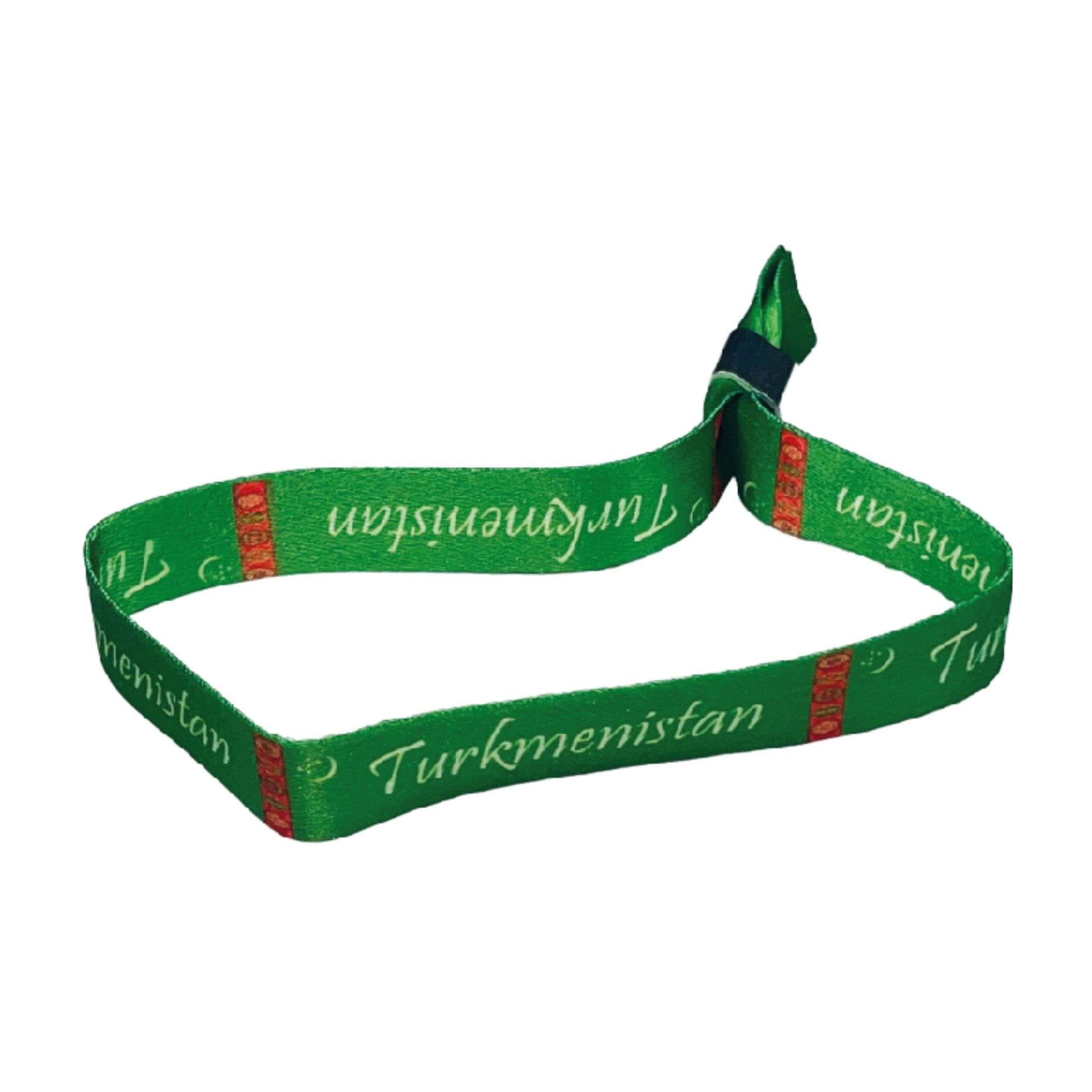 Pulsera – Bandera De Turkmenistan – P838