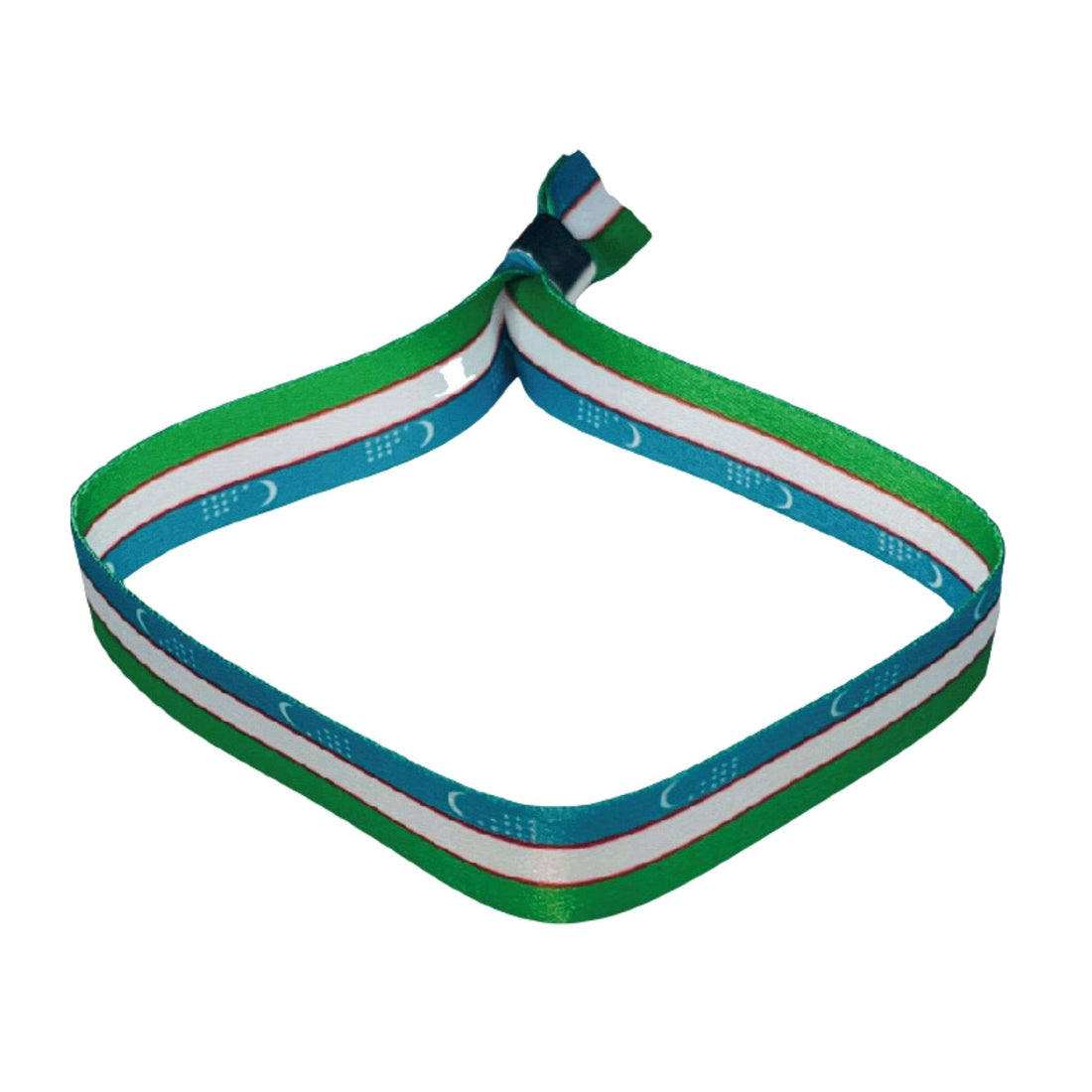 Pulseira – Bandeira do Uzbequistão – P841