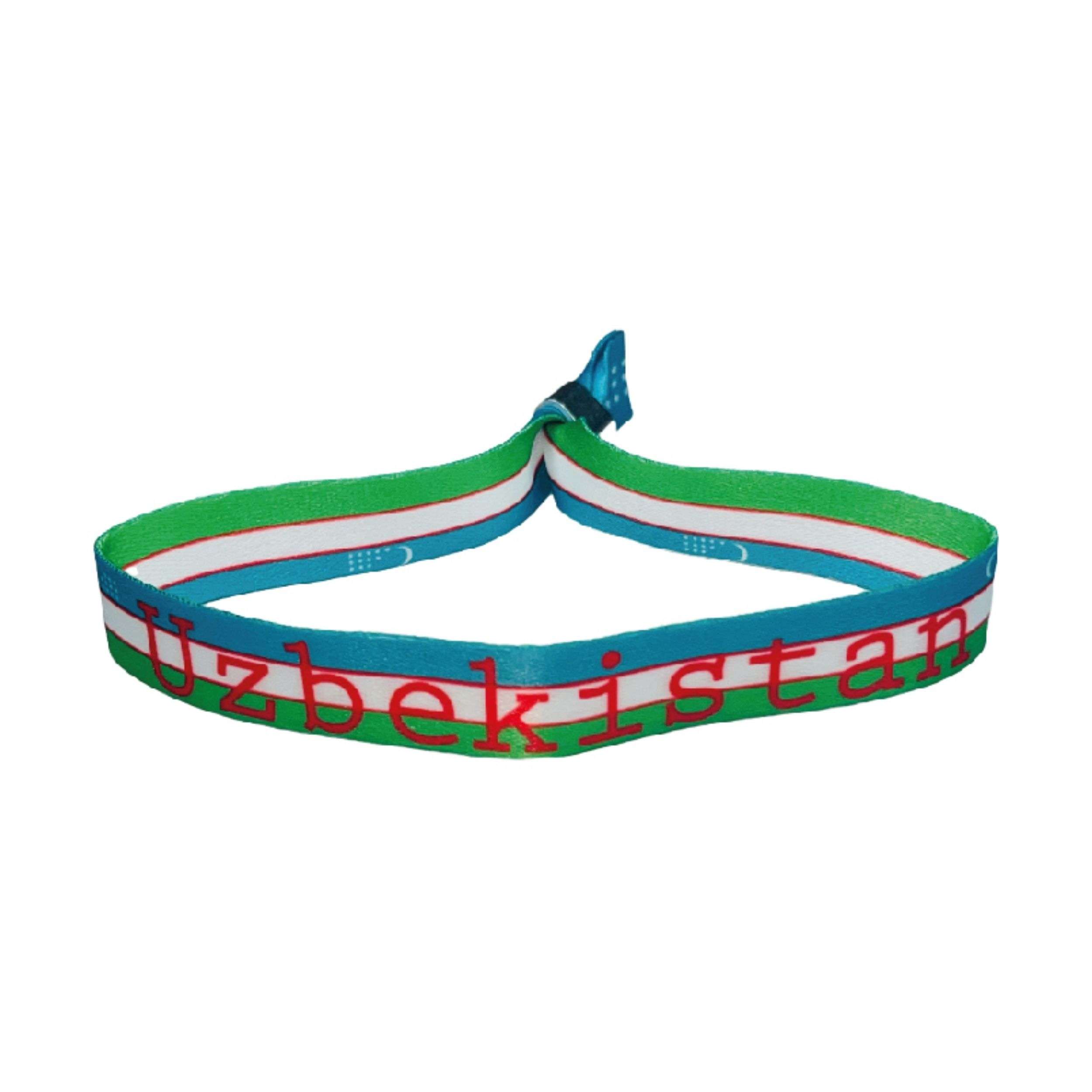 Pulsera – Bandera De Uzbekistan – P842