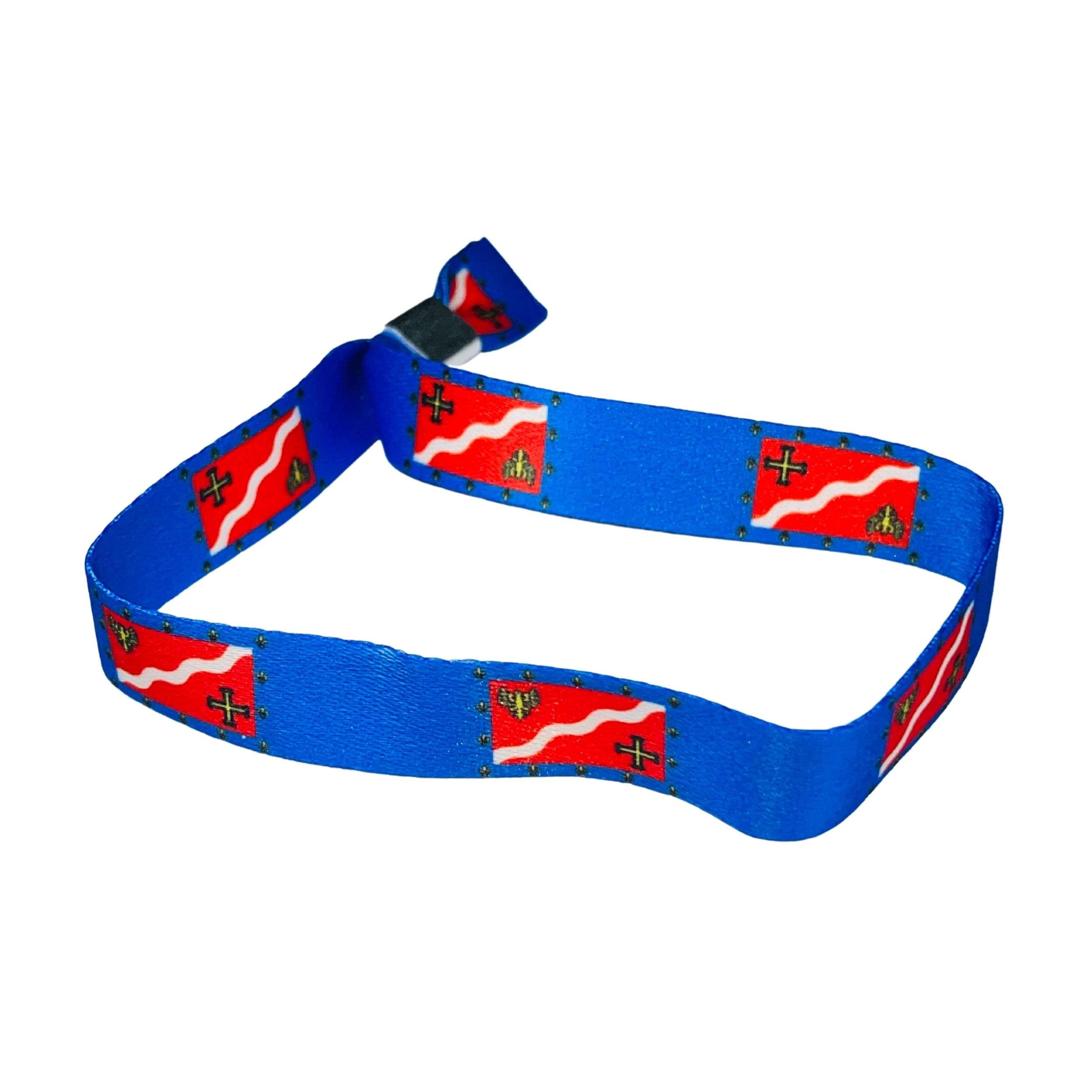 Pulsera – Bandera De Val Doise Francia P1610