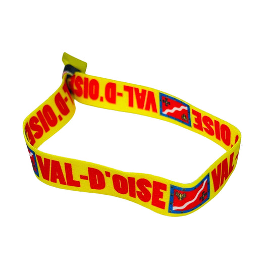 Pulsera – Bandera De Val Doise Francia P1611