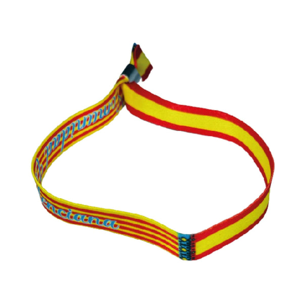 Bracelet – Flag of Valencia and Spain - P2656