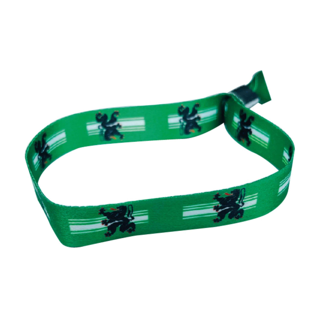 Bracelet – Drapeau Vert Flandre Orientale – Belgique - P2170