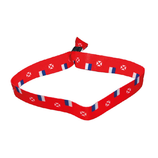 Pulsera – Bandera De Wallis Et Futuna – Francia – P1573