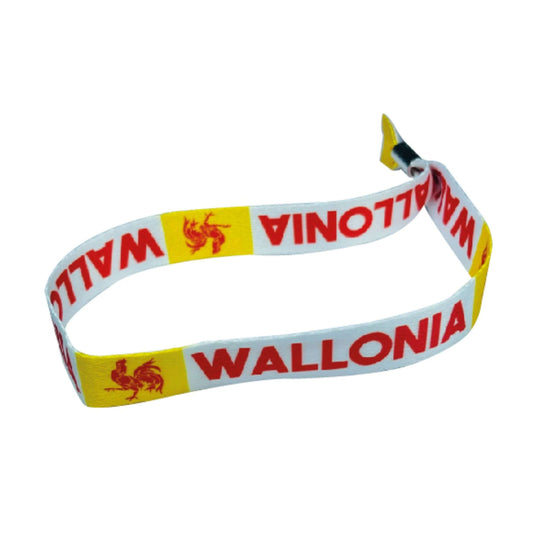 Pulsera – Bandera De Wallonia – Belgica P2152