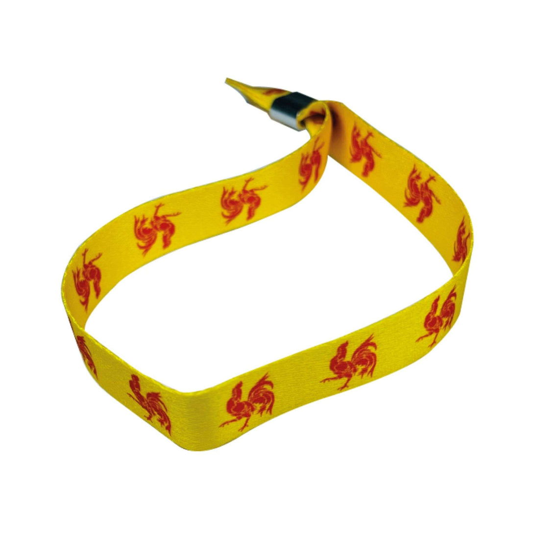 Pulseira – Bandeira da Valónia – Bélgica - P2153