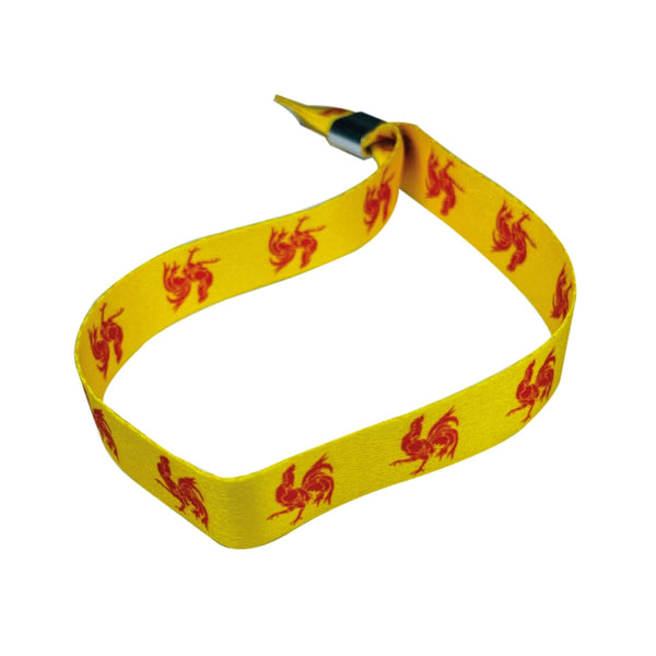 Armband – Flagge von Wallonien – Belgien - P2153