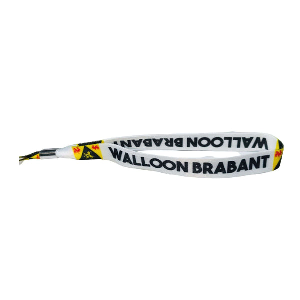 Armband – Flagge von Wallonisch-Brabant – Belgien - P2157