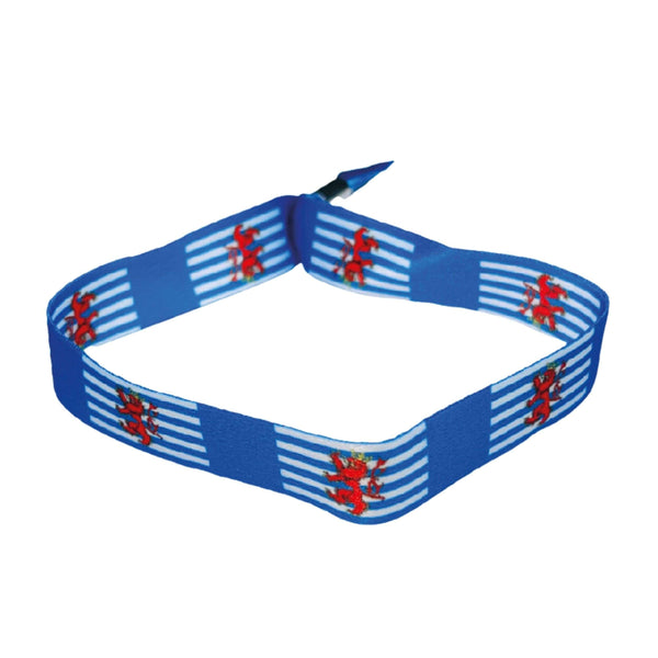 Armband – Flagge von West-Luxemburg - Belgien - P2162