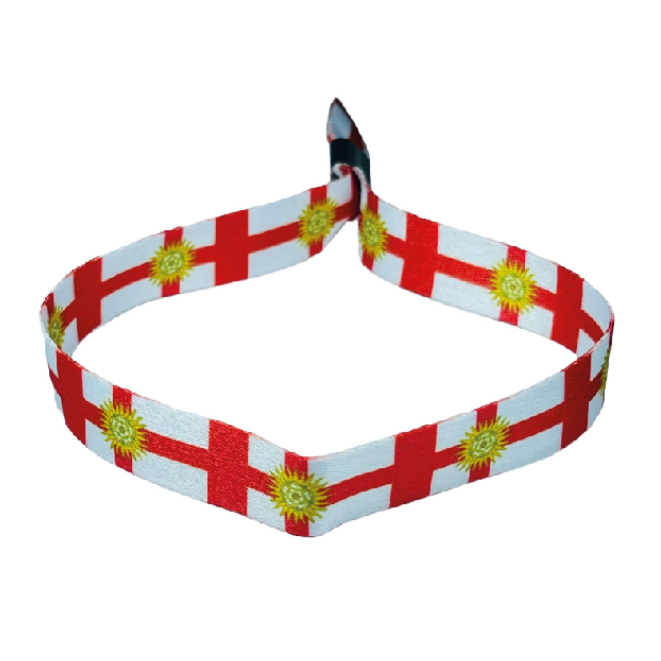 Pulsera – Bandera De West Riding – Inglaterra P2444