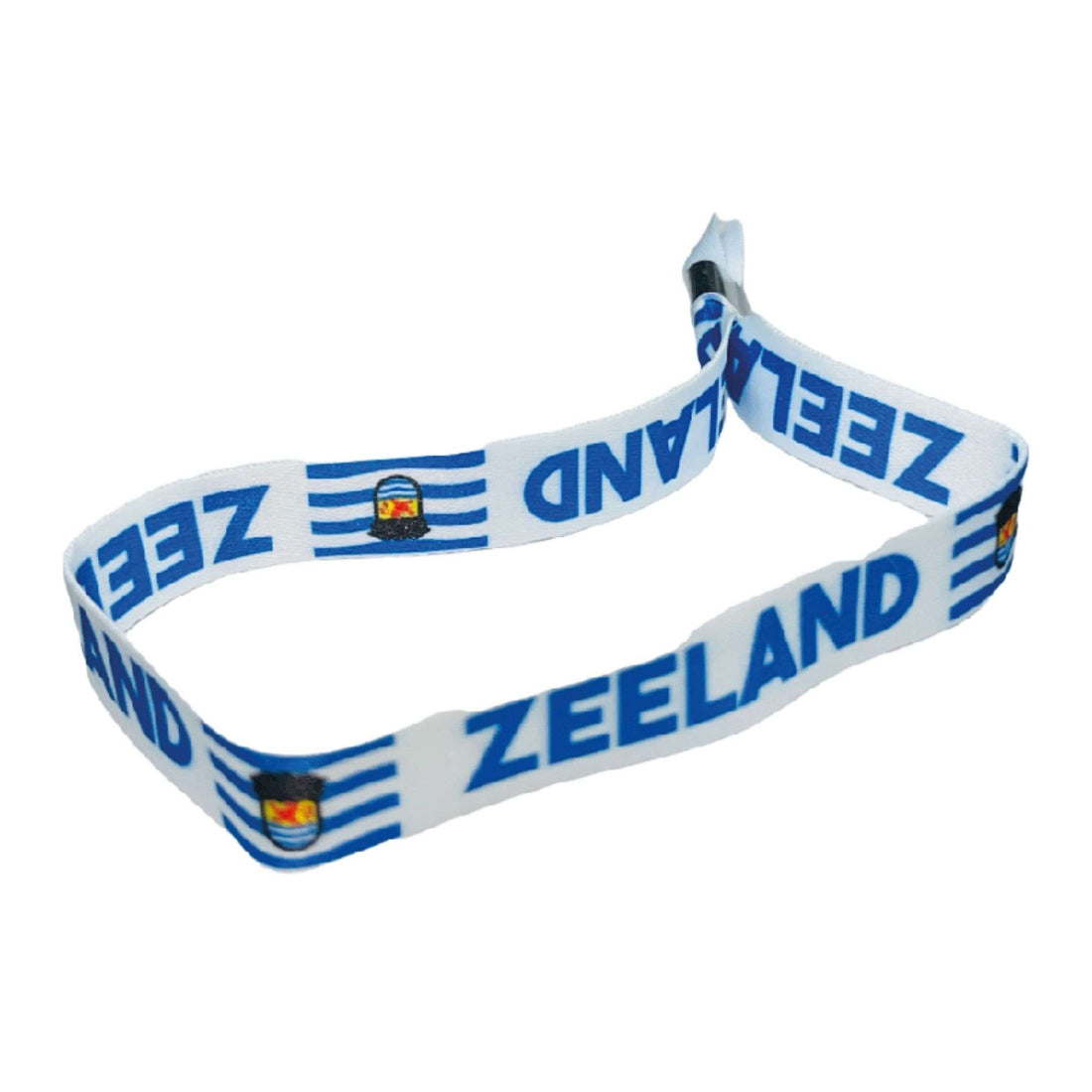 Pulsera – Bandera de Zeeland - Países Bajos - P2194