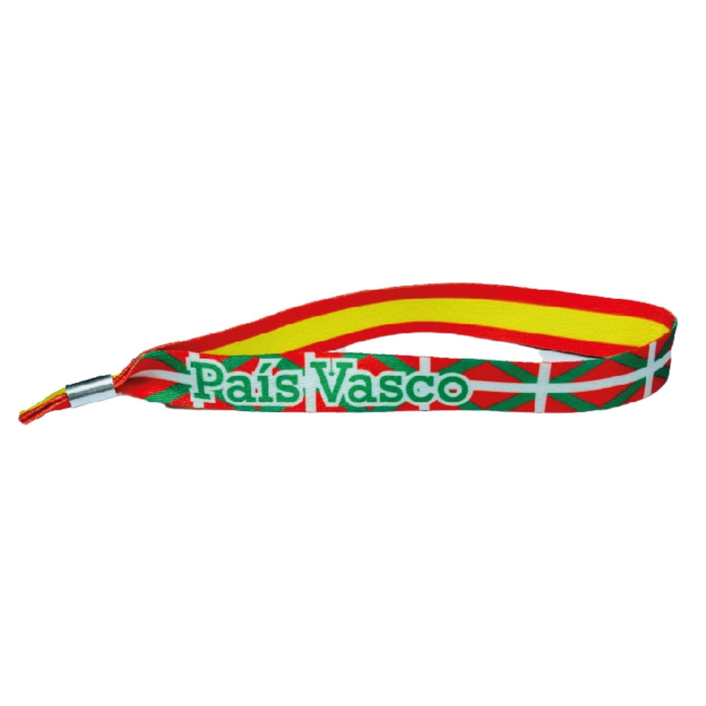 Pulsera – Bandera Del Pais Vasco Y Espana P2689