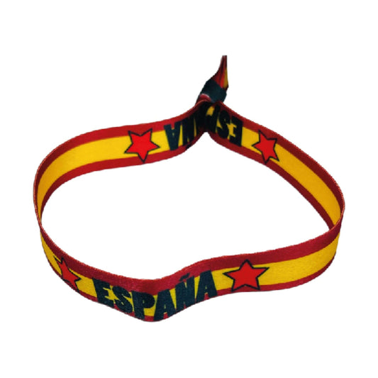 Pulsera – Bandera Espana Estrella P2058