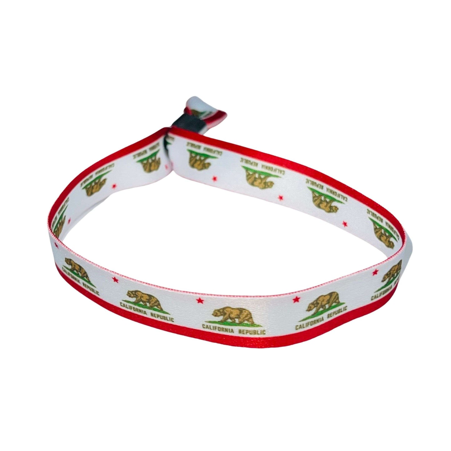 Pulsera – Bandera Estado California – Usa – P1905