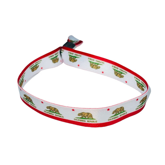Pulsera – Bandera Estado California – Usa – P1905