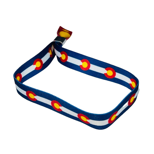 Pulsera – Bandera Estado Colorado – Usa – P1907