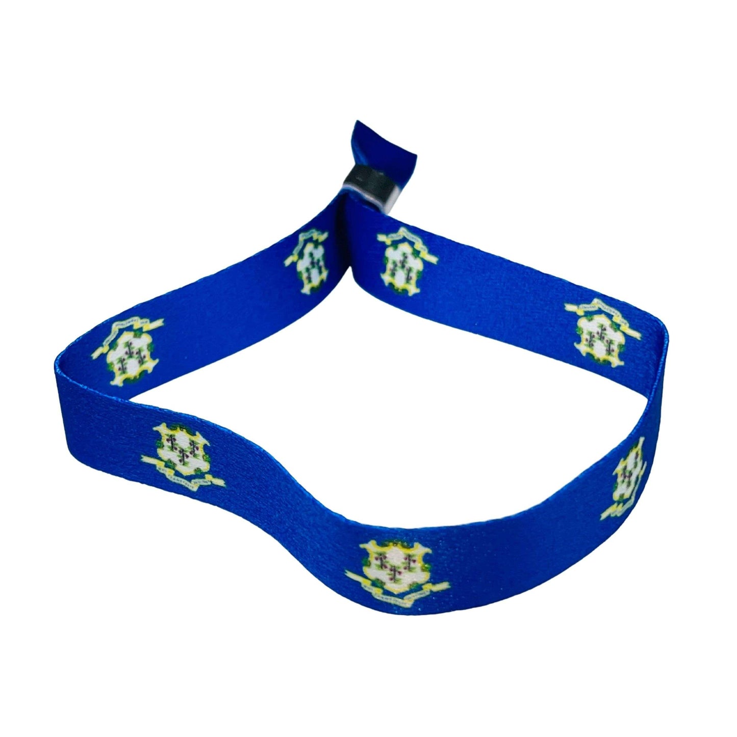 Pulsera – Bandera Estado Connecticut – Usa – P1909