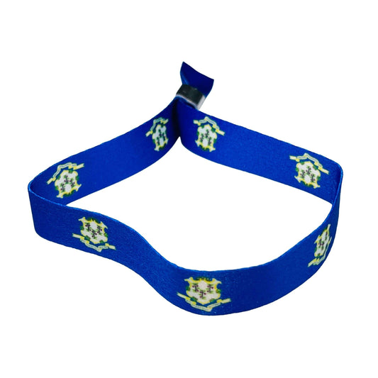 Pulsera – Bandera Estado Connecticut – Usa – P1909