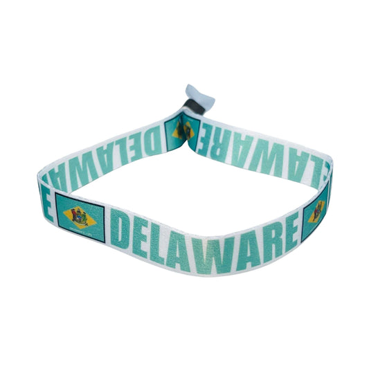 Pulsera – Bandera Estado Delaware Usa P1912