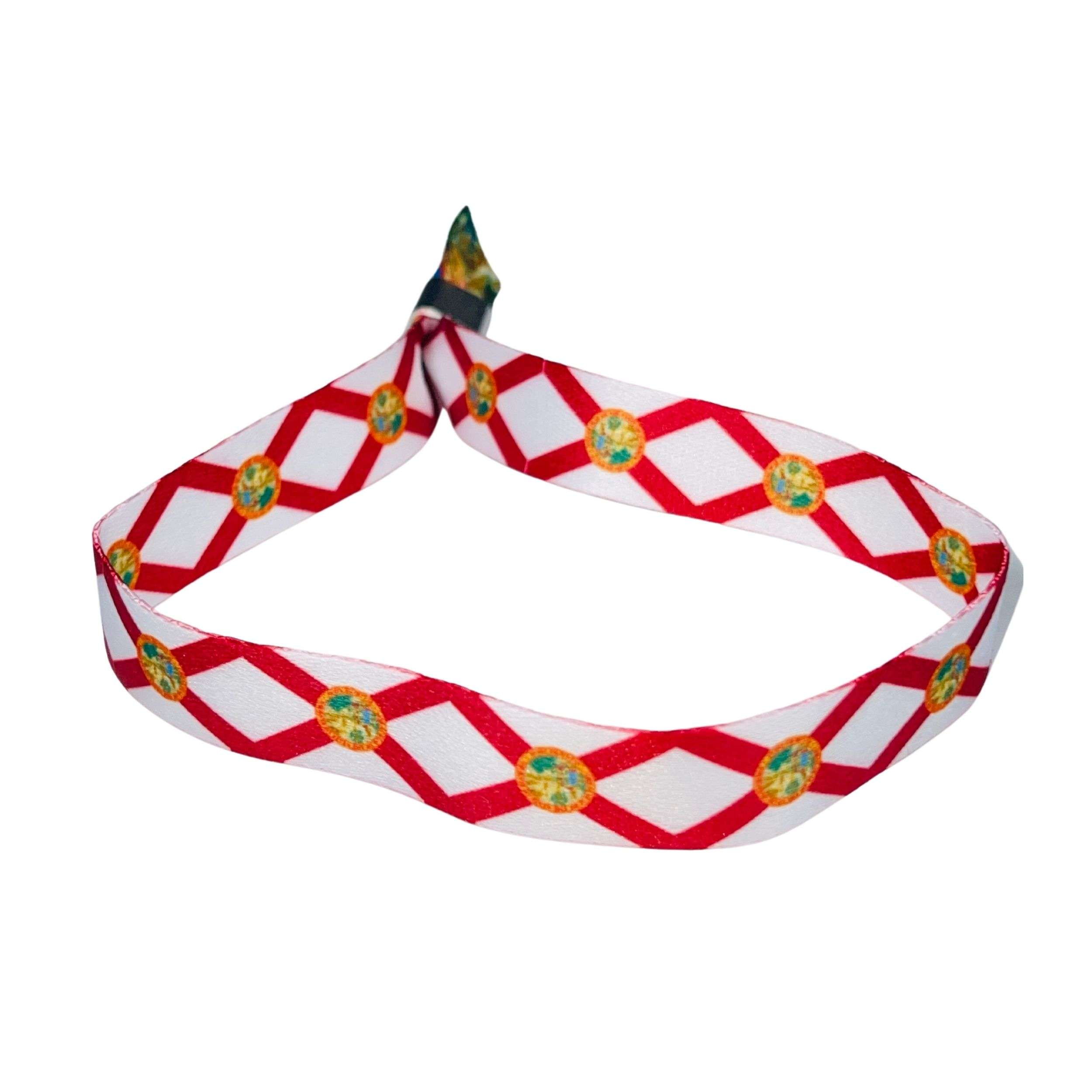 Pulsera – Bandera Estado Florida – Usa – P1913