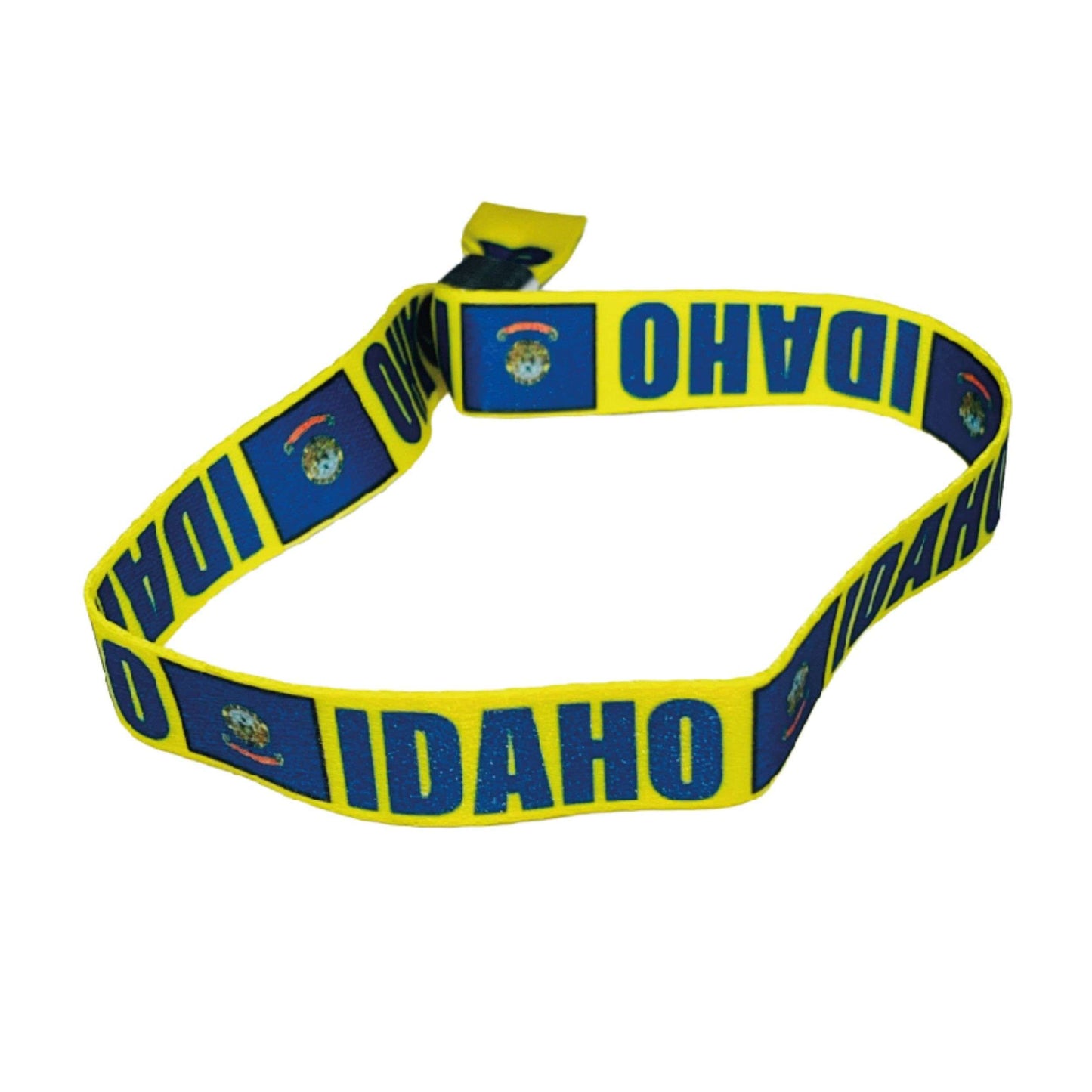 Pulsera – Bandera Estado Idaho – Usa – P1891