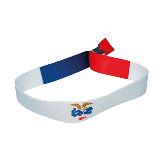 Pulsera – Bandera Estado Iowa – Usa – P1929