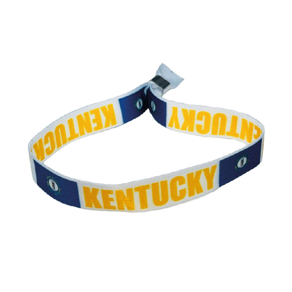 Pulseira – Bandeira do Estado do Kentucky – EUA – P1901