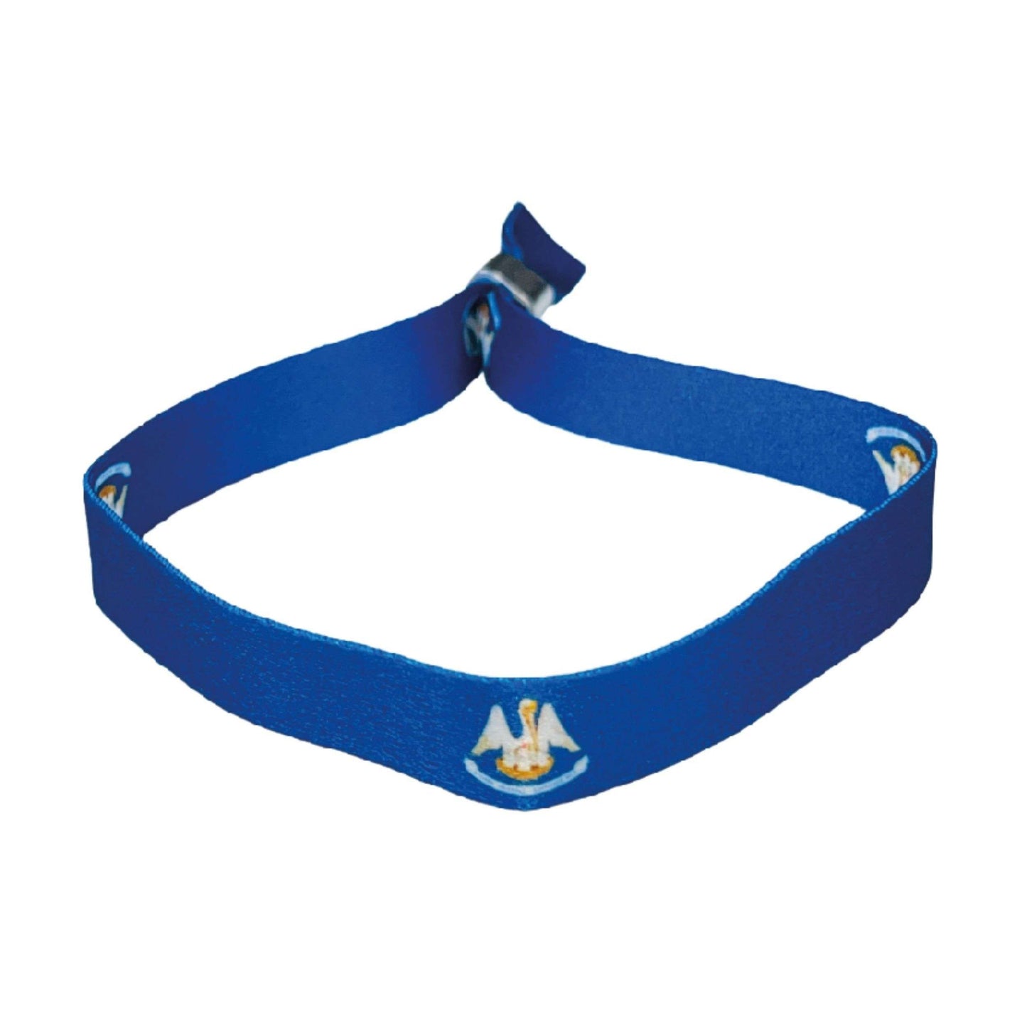 Pulsera – Bandera Estado Louisiana – Usa – P1902
