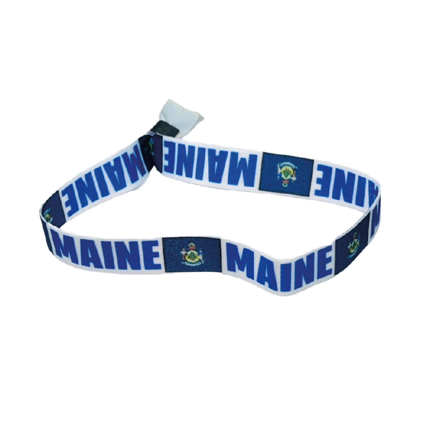 Pulsera – Bandera Estado Maine – Usa – P1921
