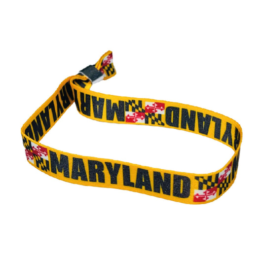 Pulsera – Bandera Estado Maryland – Usa – P1923