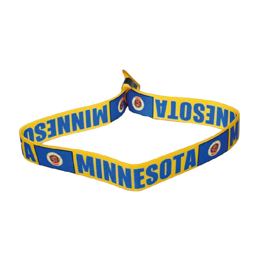 Pulsera – Bandera Estado Minnesota – Usa – P1925