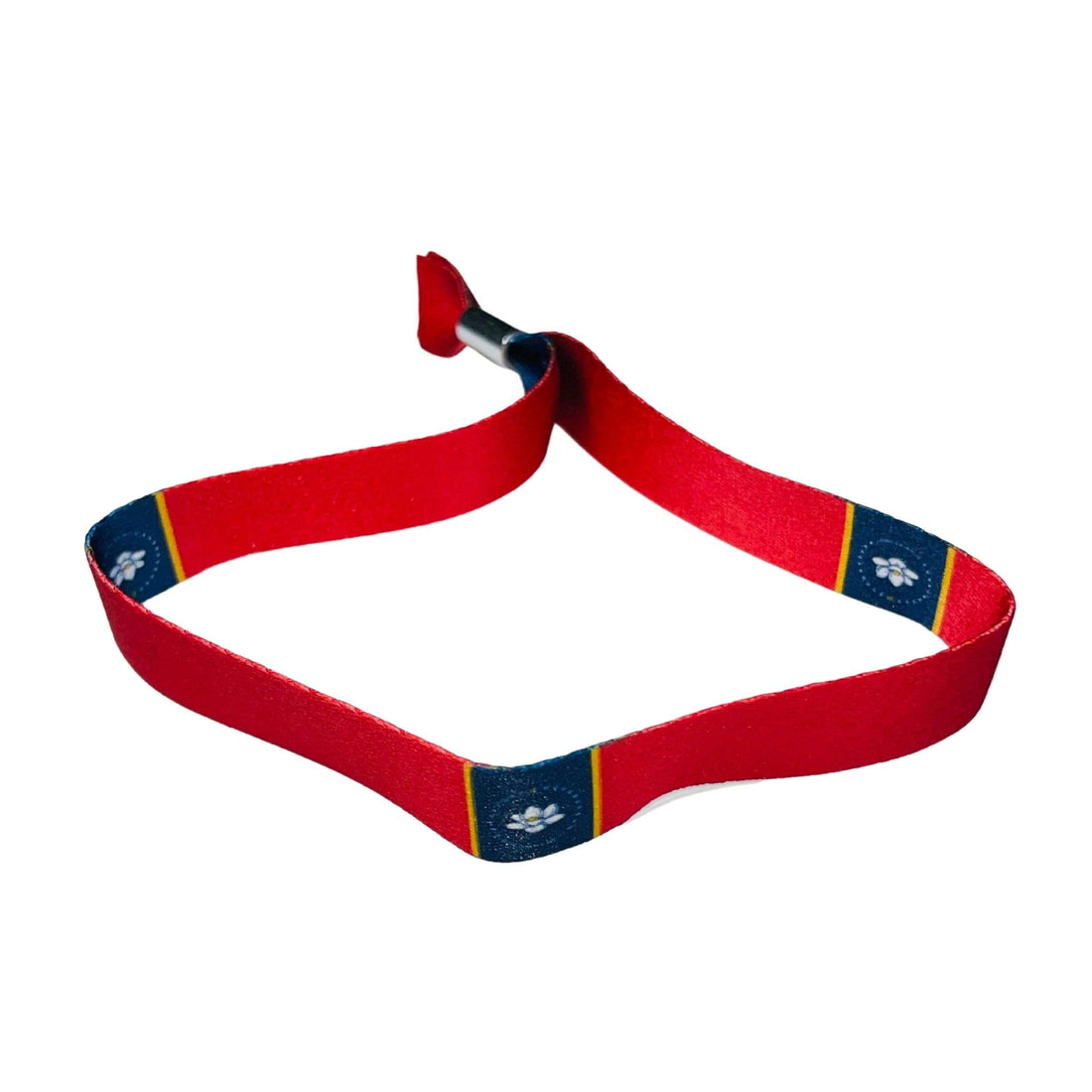 Pulseira – Bandeira do Estado do Mississippi – EUA – P1983