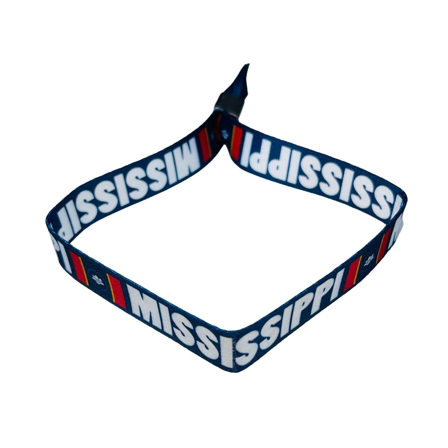 Pulsera – Bandera Estado Mississippi – Usa – P1984
