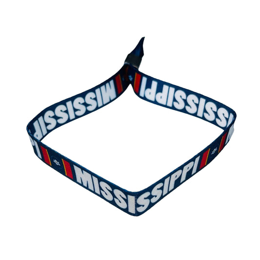 Pulsera – Bandera Estado Mississippi – Usa – P1984
