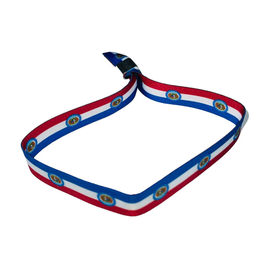 Pulsera – Bandera Estado Missouri – Usa – P1981