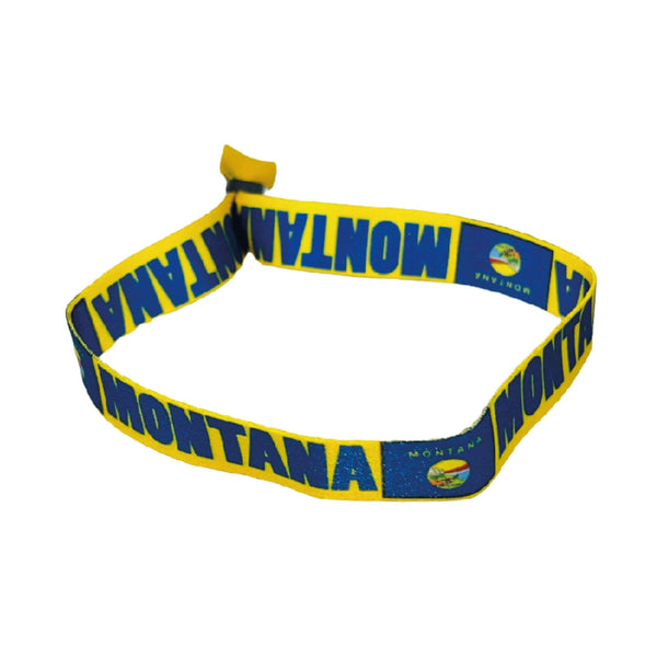 Bracelet – Drapeau de l'État du Montana – États-Unis – P1957
