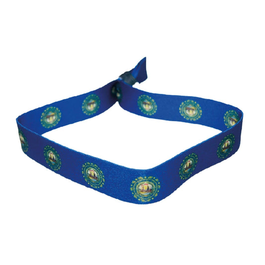 Pulsera – Bandera Estado New Hampshire – Usa – P1972