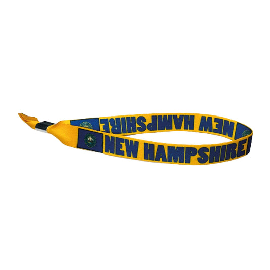 Pulsera – Bandera Estado New Hampshire – Usa – P1973