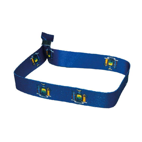Bracelet – Drapeau de l’État de New York – USA – P1968