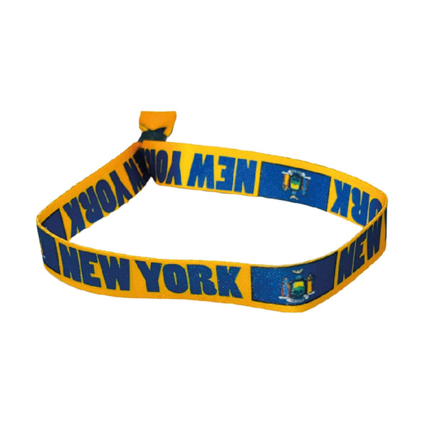 Bracelet – Drapeau de l’État de New York – USA – P1969
