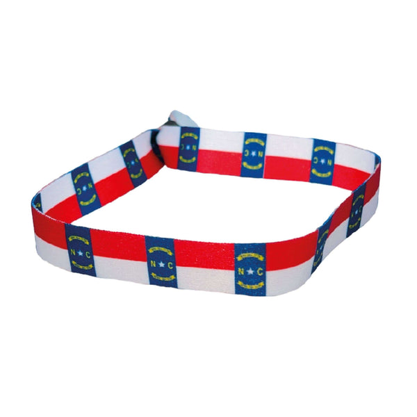 Bracelet – Drapeau de l’État de Caroline du Nord – USA – P1966
