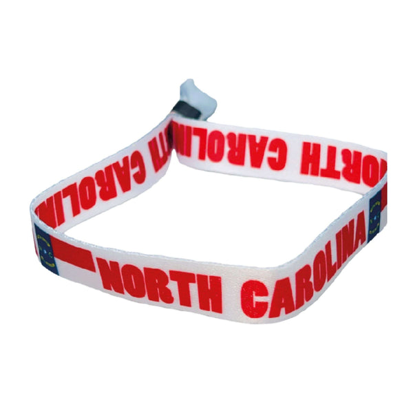 Bracelet – Drapeau de l'État de Caroline du Nord – USA – P1967